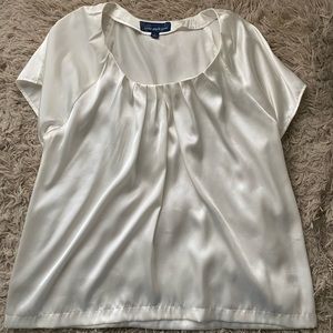 Susan graver | style white top large
